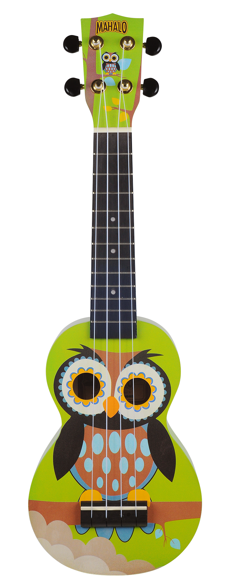 Mahalo | MA1WL | Owl | Soprano Ukulele Mahalo | MA1WL | Owl | Soprano Ukulele